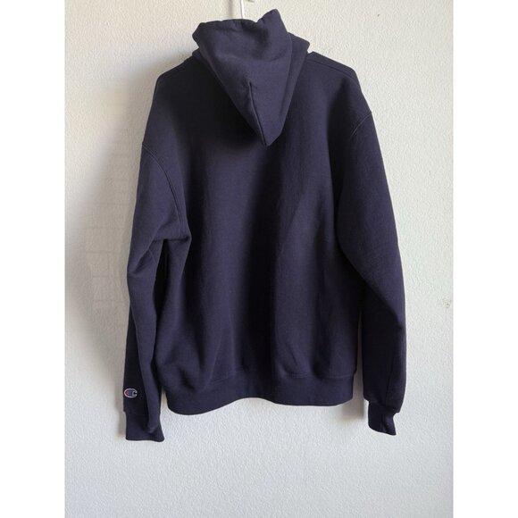 Champion Tarleton State University Purple Crewneck Hoodie Sweater Size L Unisex - Picture 6 of 10